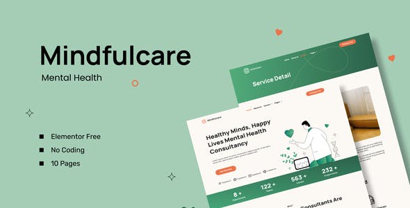 Mindfulcare – Mental Health Consultant Template Kits Mindfulcare – Mental Health Consultant Template Kits
