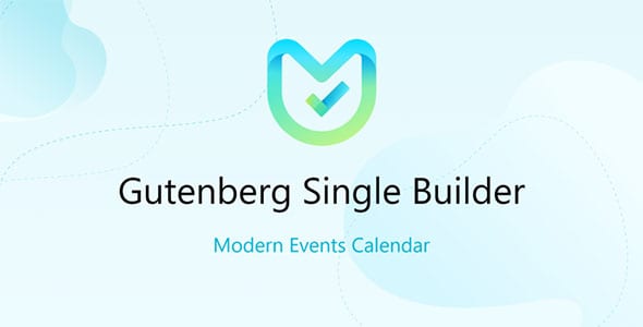 Gutenberg Single Builder for MEC Gutenberg Single Builder for MEC