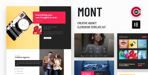 Mont – Agency Elementor Template kit Mont – Agency Elementor Template kit