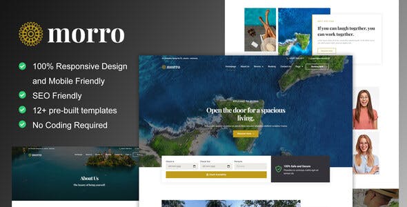 Morro – Hotel & Resort Elementor Template Kit Morro – Hotel & Resort Elementor Template Kit