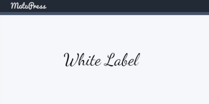 MotoPress White Label MotoPress White Label