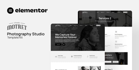 Motret – Digital Marketing Elementor Template Kit Motret – Digital Marketing Elementor Template Kit