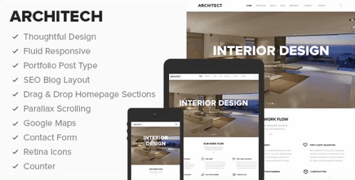 Architect – Beautiful Business WordPress Theme