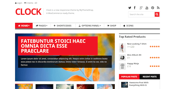 Clock – Woocommerce Ready WordPress Magazine Theme Clock – Woocommerce Ready WordPress Magazine Theme