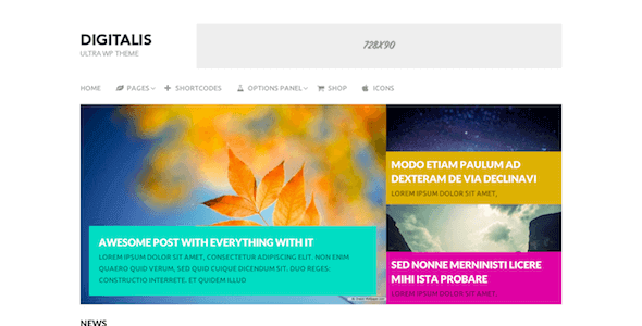 Digitalis – Premium Blog + Ecommerce WordPress Theme Digitalis – Premium Blog + Ecommerce WordPress Theme