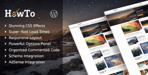 Howto – Professional-Grade WordPress Blog Theme