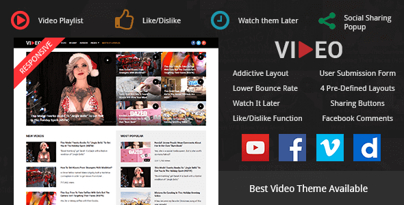 Video – Best Video WordPress Theme Video – Best Video WordPress Theme