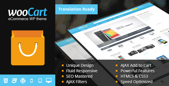 Woocart – Premium Ecommerce WordPress Theme Woocart – Premium Ecommerce WordPress Theme