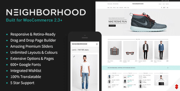Neighborhood – Responsive Multi-Purpose Shop Theme Neighborhood – Responsive Multi-Purpose Shop Theme