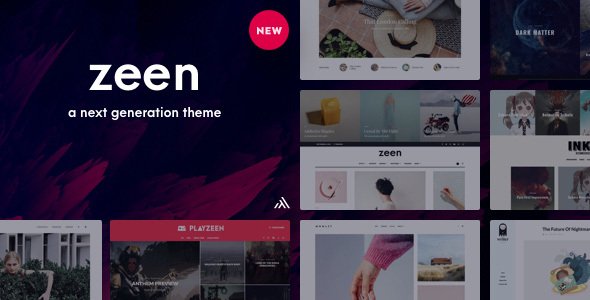 Zeen | Next Generation Magazine WordPress Theme Zeen | Next Generation Magazine WordPress Theme