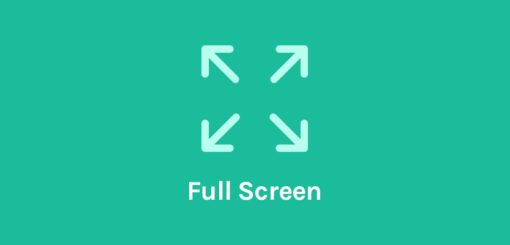 Oceanwp – Full Screen
