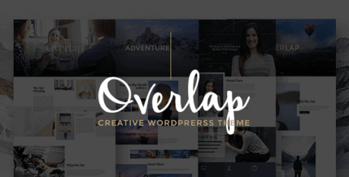 Overlap – High Performance WordPress Theme