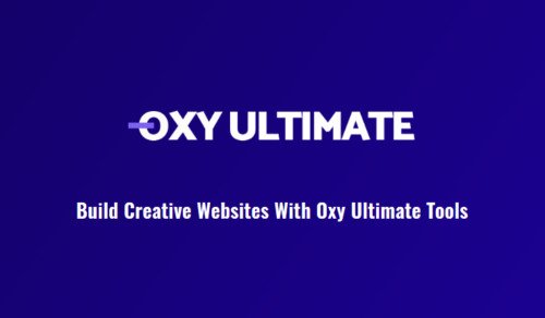 Oxy Ultimate