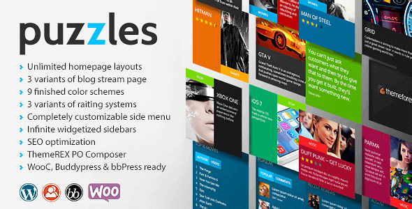 Puzzles – WordPress Magazine/Review With Wooc Puzzles – WordPress Magazine/Review With Wooc