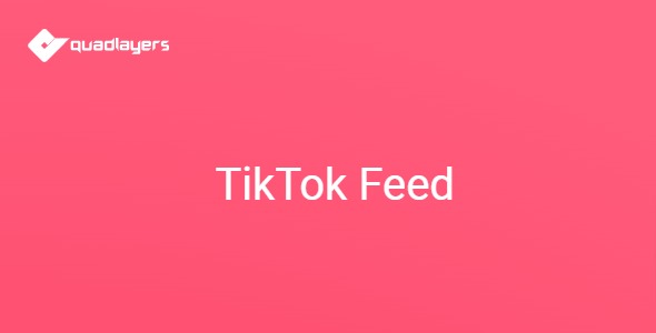 TikTok Feed PRO TikTok Feed PRO
