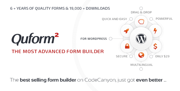 Quform – WordPress Form Builder Quform – WordPress Form Builder