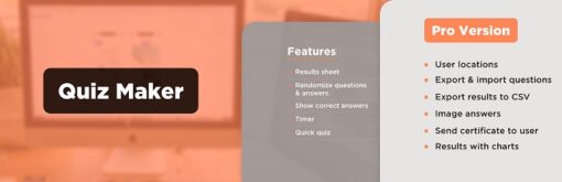 Quiz Maker Add-on – Export/Import Quizzes