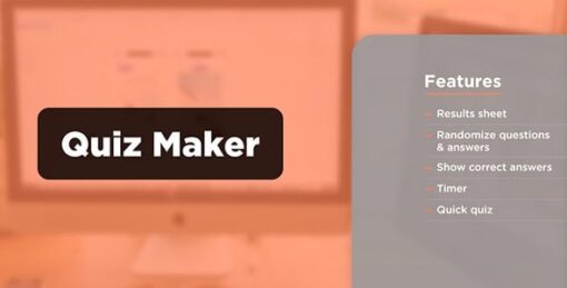 Quiz Maker Add-on – Category Selective Quiz