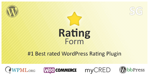 Rating Form – Best Rated WordPress Rating Plugin Rating Form – Best Rated WordPress Rating Plugin