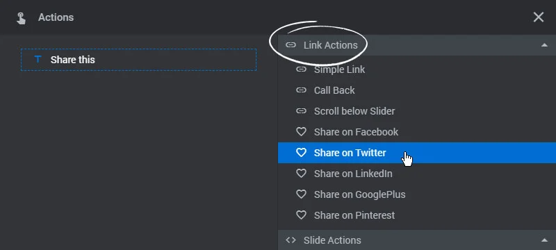 Slider Revolution Sharing Add-on Slider Revolution Sharing Add-on