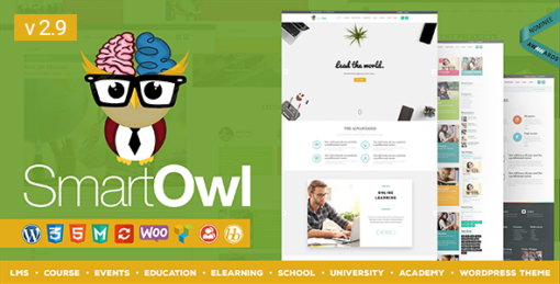 SmartOWL – Education Theme & Learning Management System