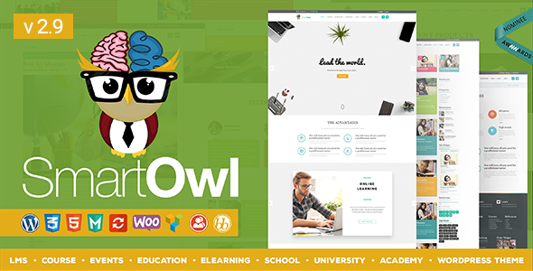 SmartOWL – Education Theme & Learning Management System SmartOWL – Education Theme & Learning Management System