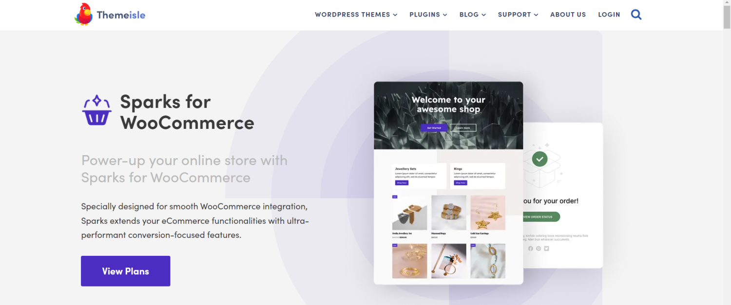 Sparks for WooCommerce Sparks for WooCommerce
