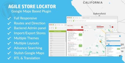 Agile Store Locator