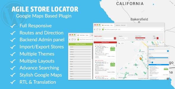 Agile Store Locator Agile Store Locator