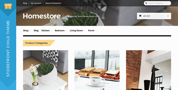 Storefront Homestore Storefront Homestore