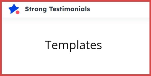 Strong Testimonials Pro Templates