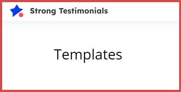 Strong Testimonials Pro Templates Strong Testimonials Pro Templates