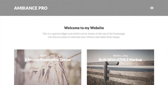 Studiopress Ambiance Pro Theme Studiopress Ambiance Pro Theme