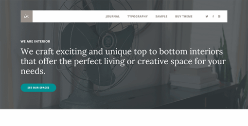 Studiopress Interior Pro
