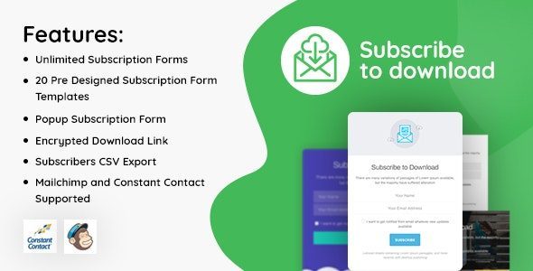 Subscribe To Download Subscribe To Download