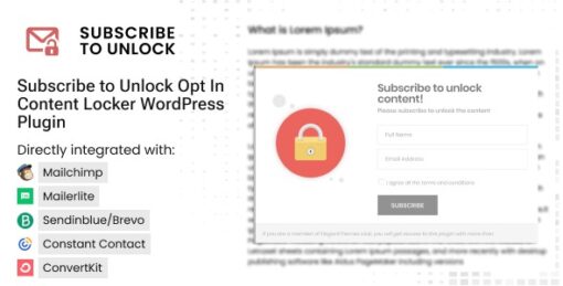 Subscribe To Unlock
