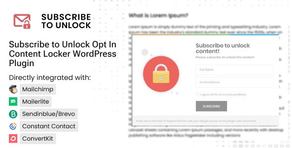 Subscribe To Unlock Subscribe To Unlock