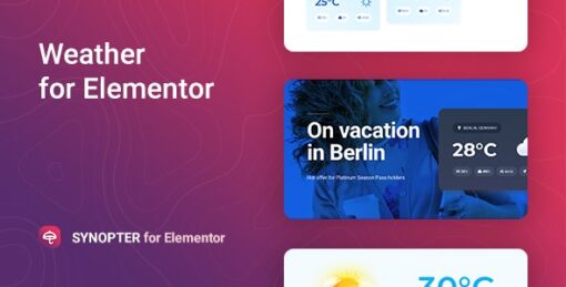 Synopter for Elementor
