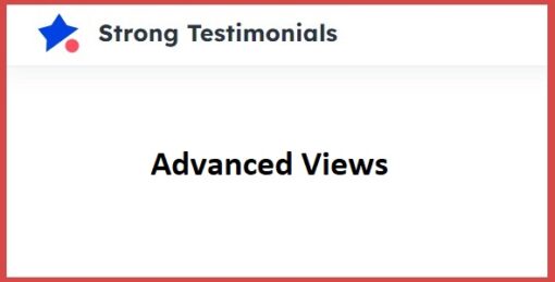 Strong Testimonials Advanced Views