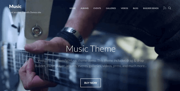 Themify Music – WordPress Theme Themify Music – WordPress Theme