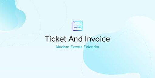 MEC Ticket and Invoice