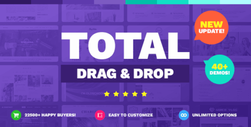 Total – Responsive Multi-Purpose WordPress Theme