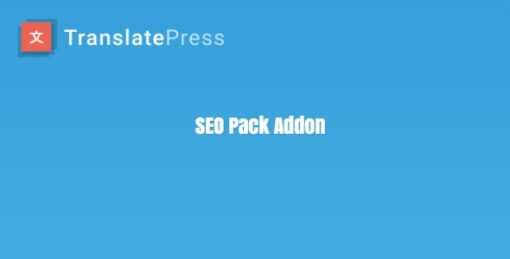 TranslatePress – SEO Pack Add-on