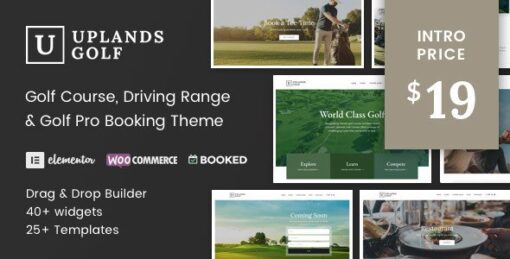 Uplands – Golf Course WordPress Theme