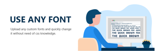Use Any Font PRO