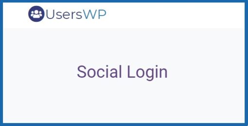 UsersWP – Social Login