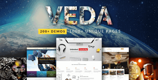 Veda – Multi-Purpose Theme