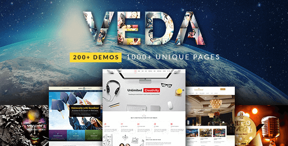 Veda – Multi-Purpose Theme Veda – Multi-Purpose Theme