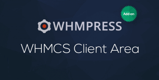 Whmcs Client Area For WordPress By Whmpress