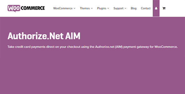 Woocommerce Authorize.Net Aim Woocommerce Authorize.Net Aim